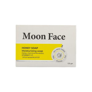 Moon face honey soap